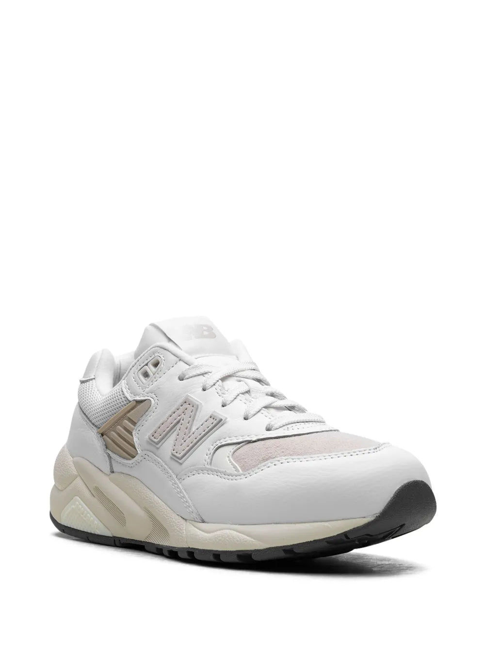 New Balance 580 White/Tan Sneakers