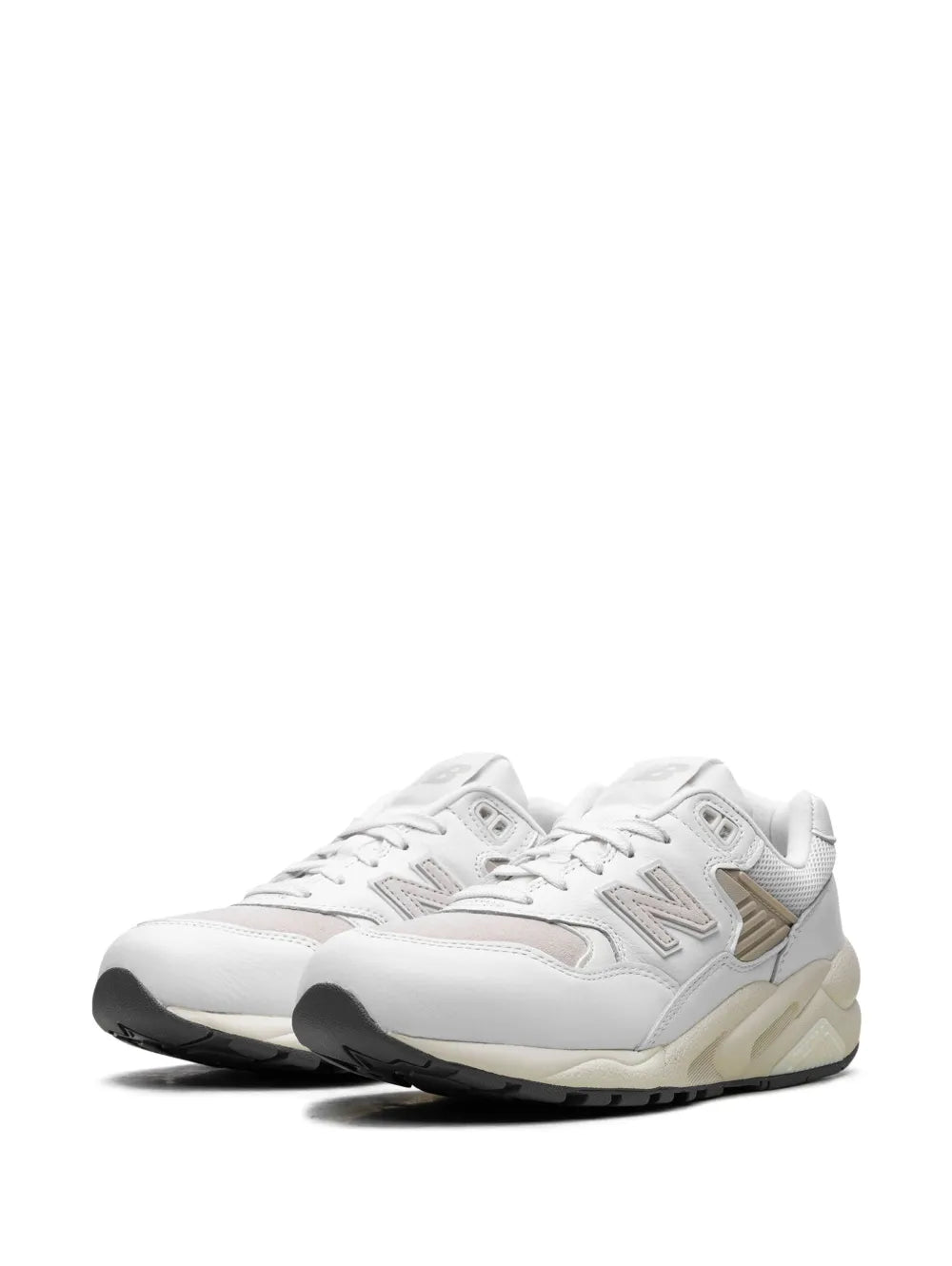 New Balance 580 White/Tan Sneakers