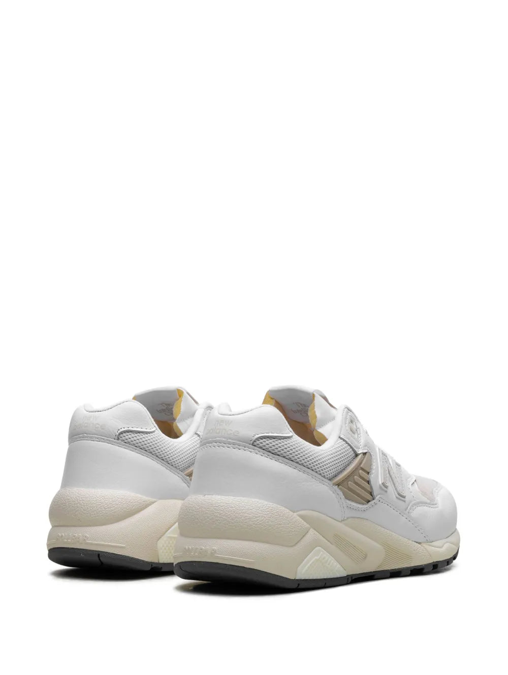 New Balance 580 White/Tan Sneakers