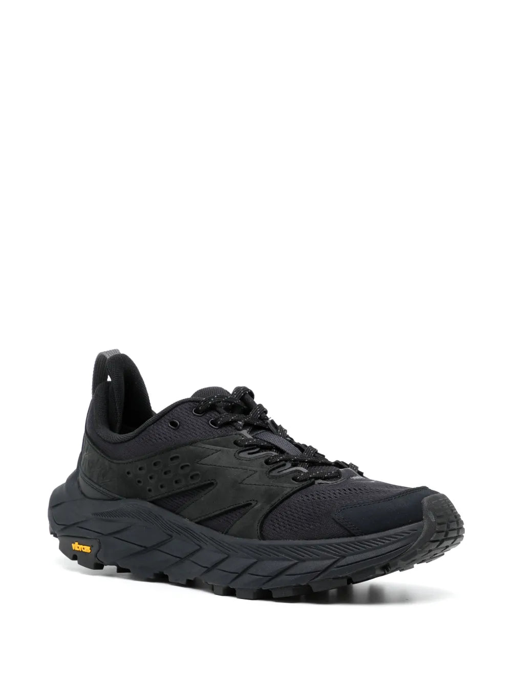 Hoka Panelled Low-Top Sneakers