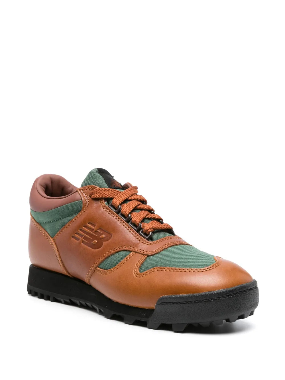 New Balance Rainier Leather Sneakers