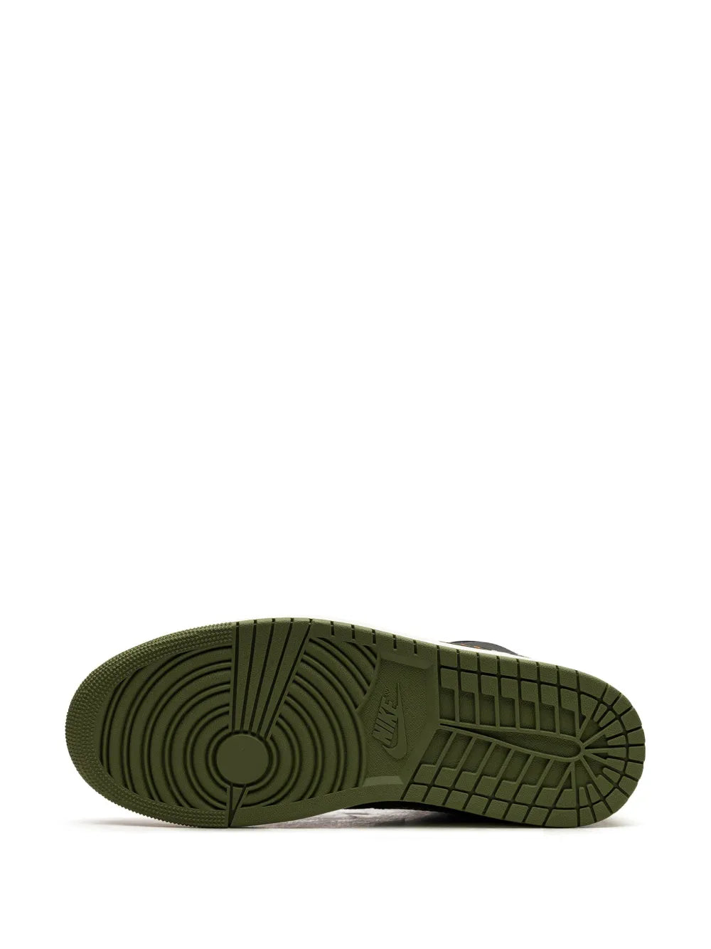 Air Jordan 1 Mid Se Craft Anthracite/Light Olive Sneakers