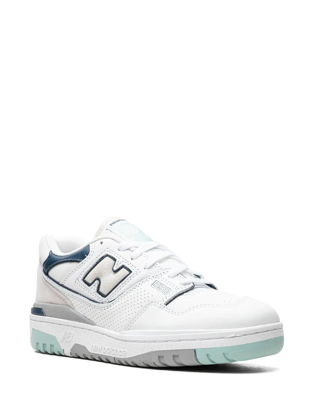 New Balance 550 White / Winter Fog Sneakers