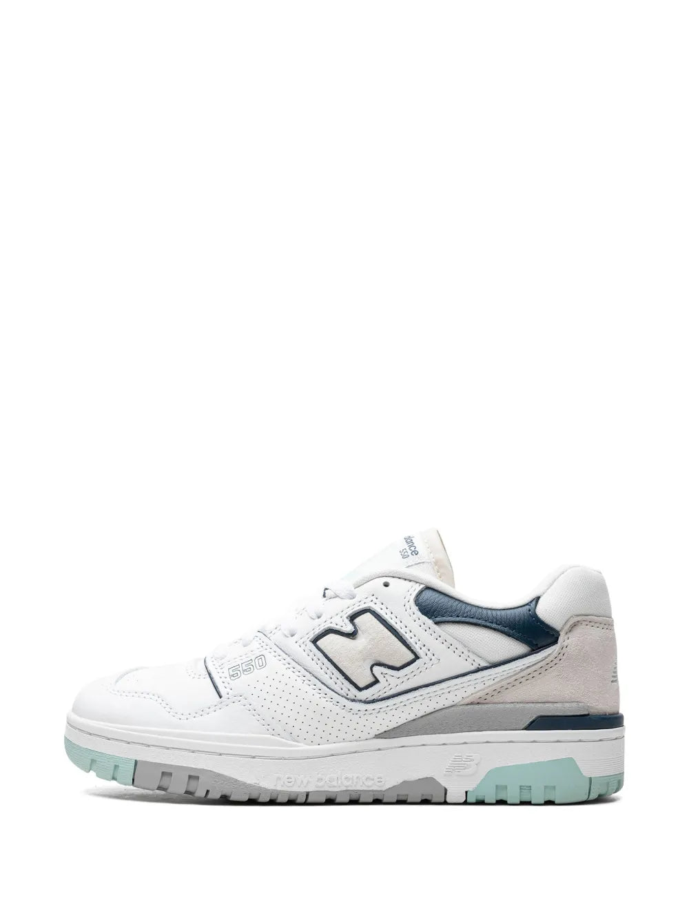New Balance 550 White / Winter Fog Sneakers