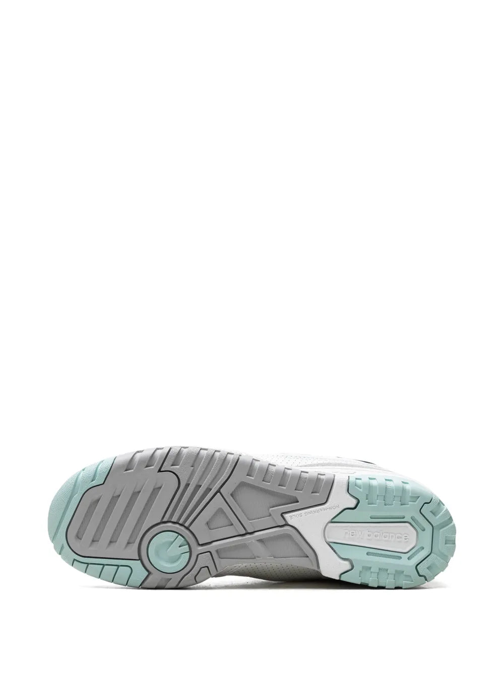 New Balance 550 White / Winter Fog Sneakers