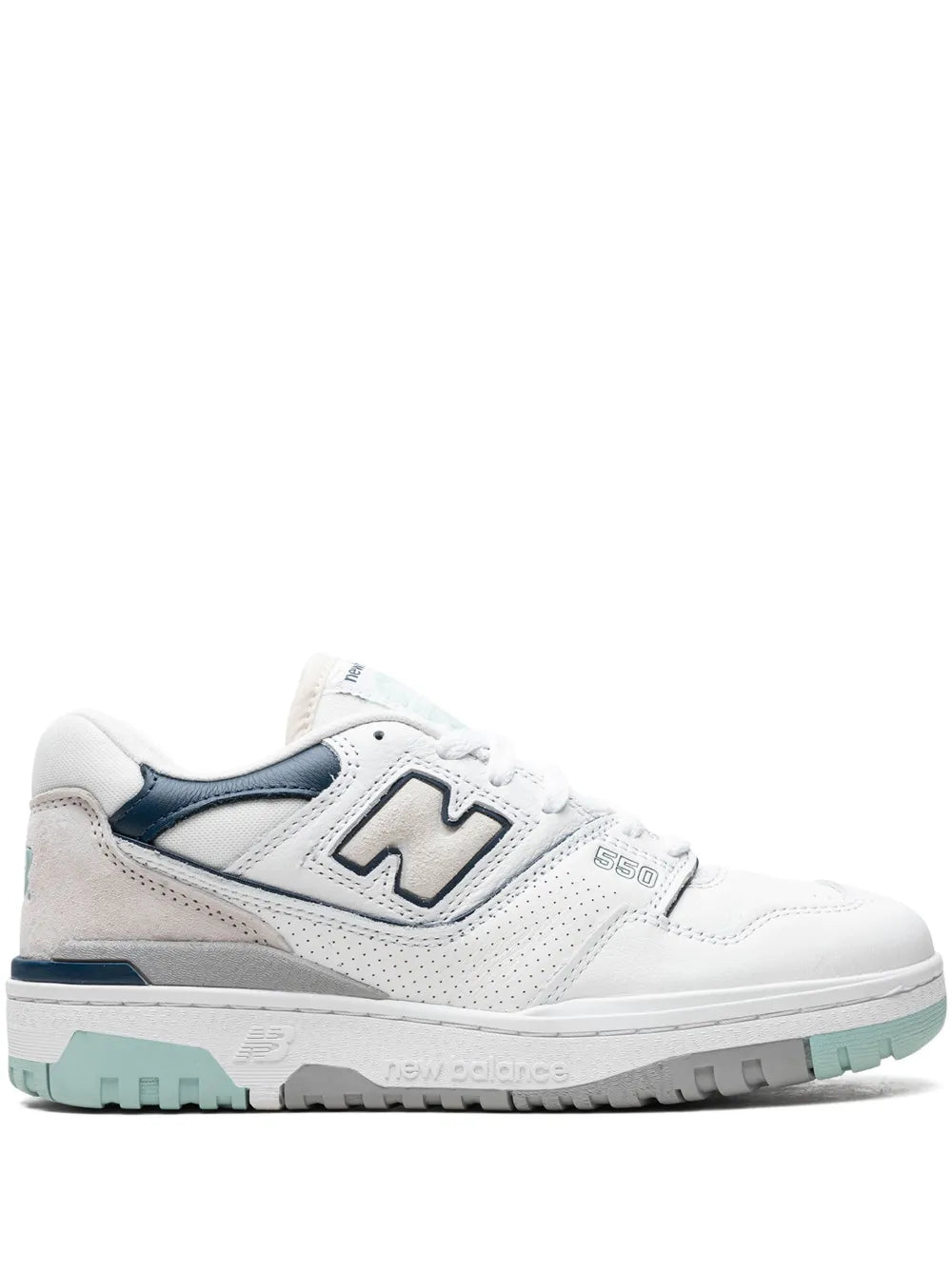 New Balance 550 White / Winter Fog Sneakers