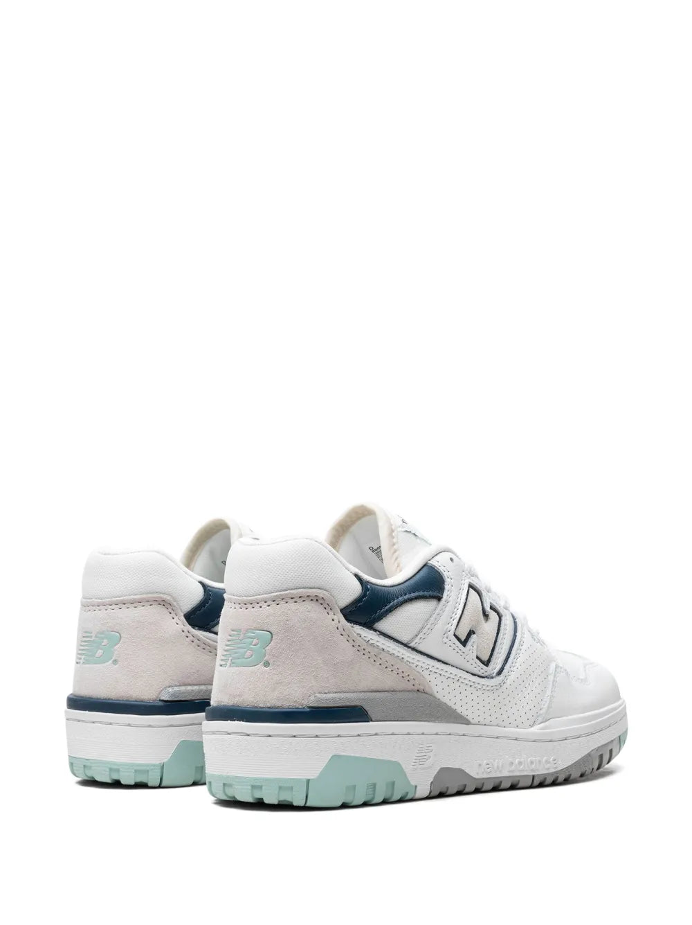 New Balance 550 White / Winter Fog Sneakers
