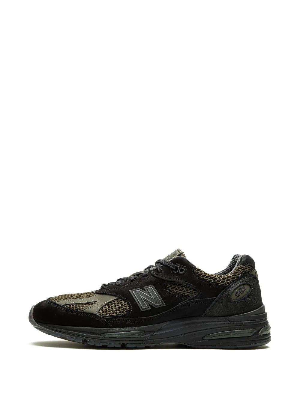 New Balance 991V2 Stone Island - Black Grey Sneakers