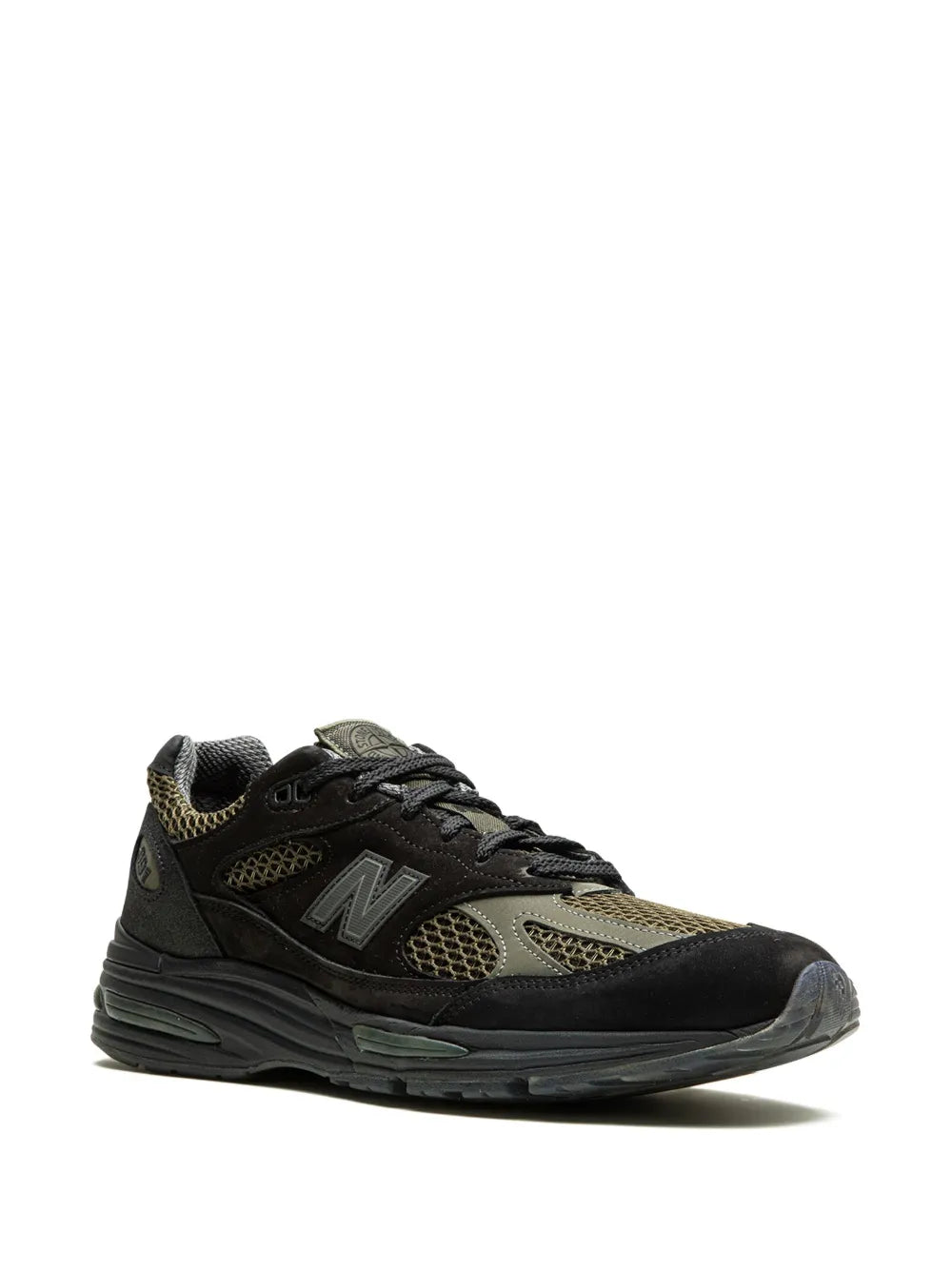 New Balance 991V2 Stone Island - Black Grey Sneakers