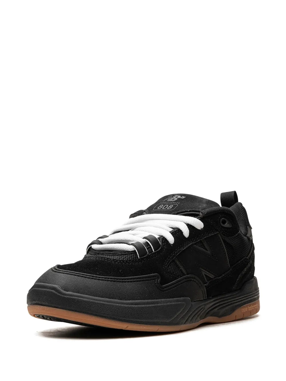 New Balance Numeric Tiago Lemos 808 Black/Black Sneakers