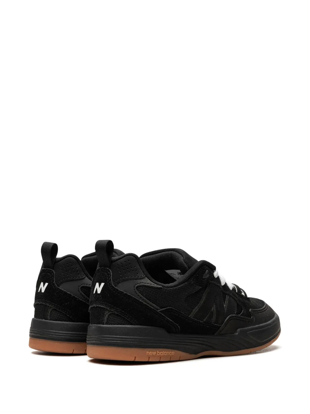 New Balance Numeric Tiago Lemos 808 Black/Black Sneakers