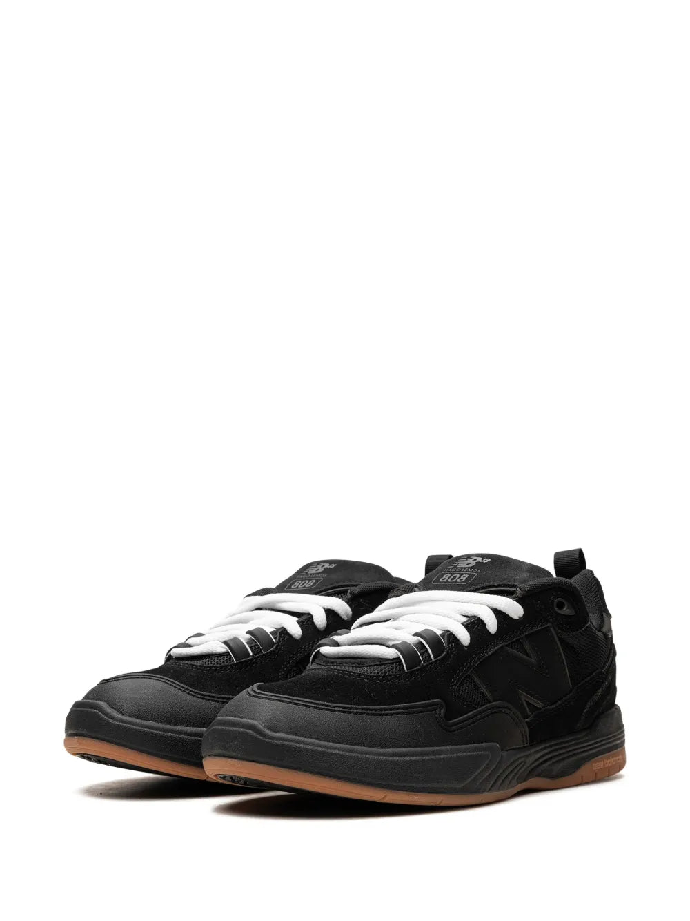 New Balance Numeric Tiago Lemos 808 Black/Black Sneakers