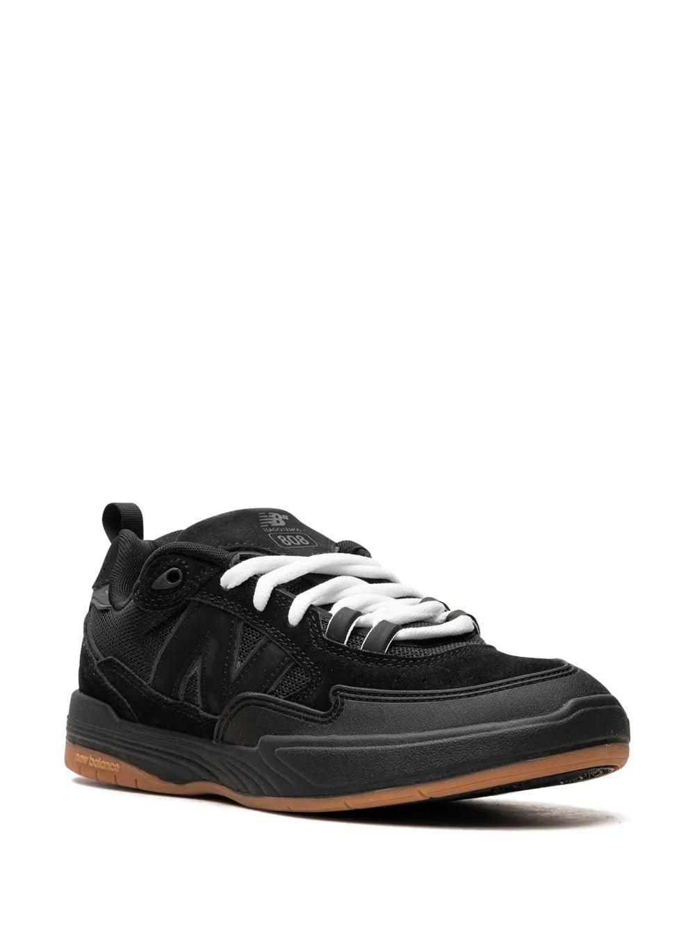 New Balance Numeric Tiago Lemos 808 Black/Black Sneakers