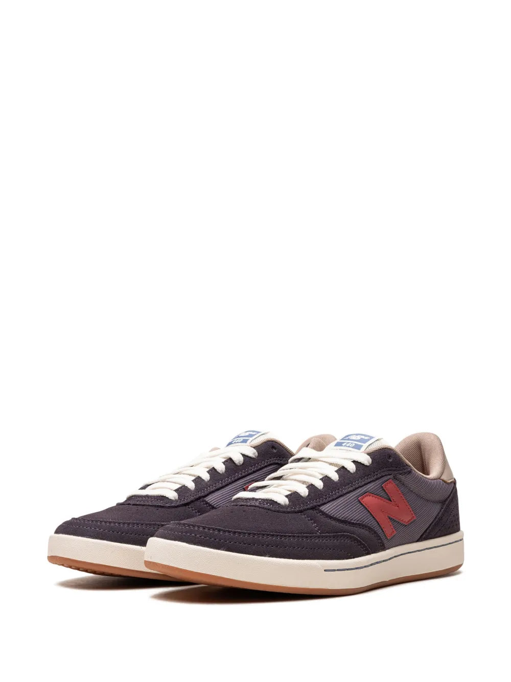 New Balance Numeric 440 Navy/Red Sneakers