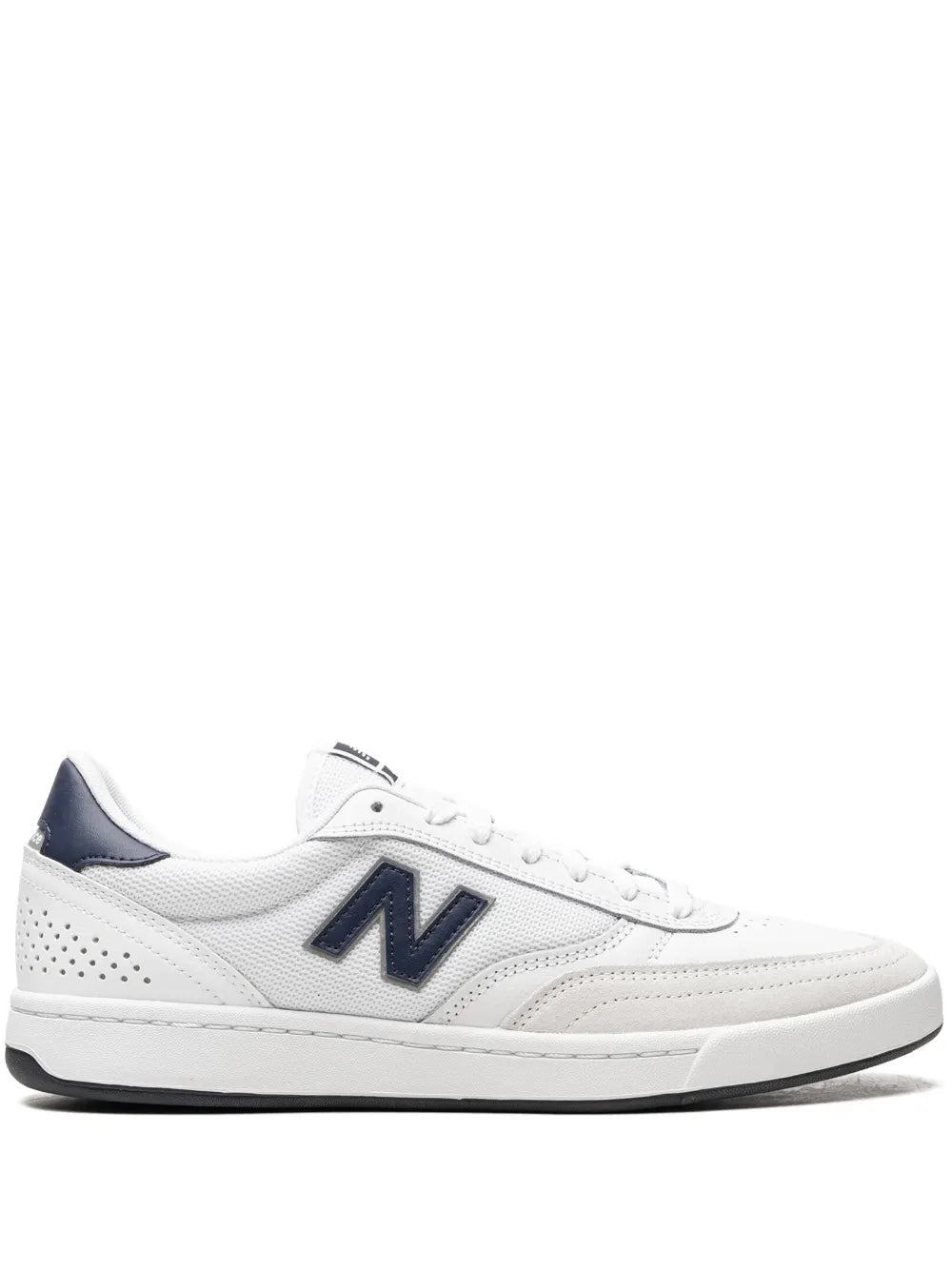 New Balance Numeric 440 White Navy Sneakers