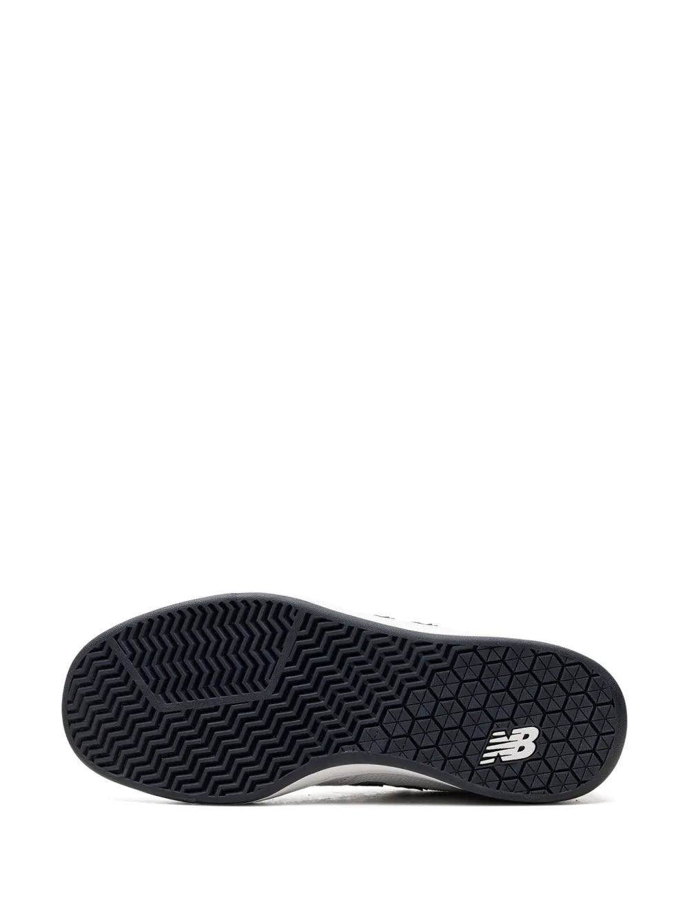 New Balance Numeric 440 White Navy Sneakers