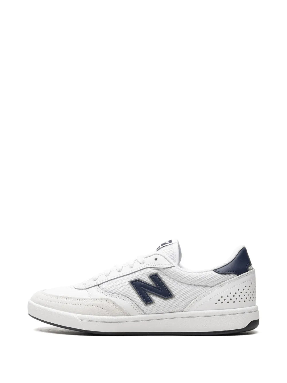New Balance Numeric 440 White Navy Sneakers