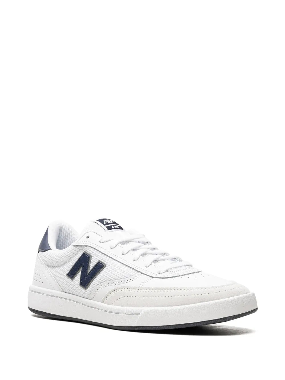 New Balance Numeric 440 White Navy Sneakers