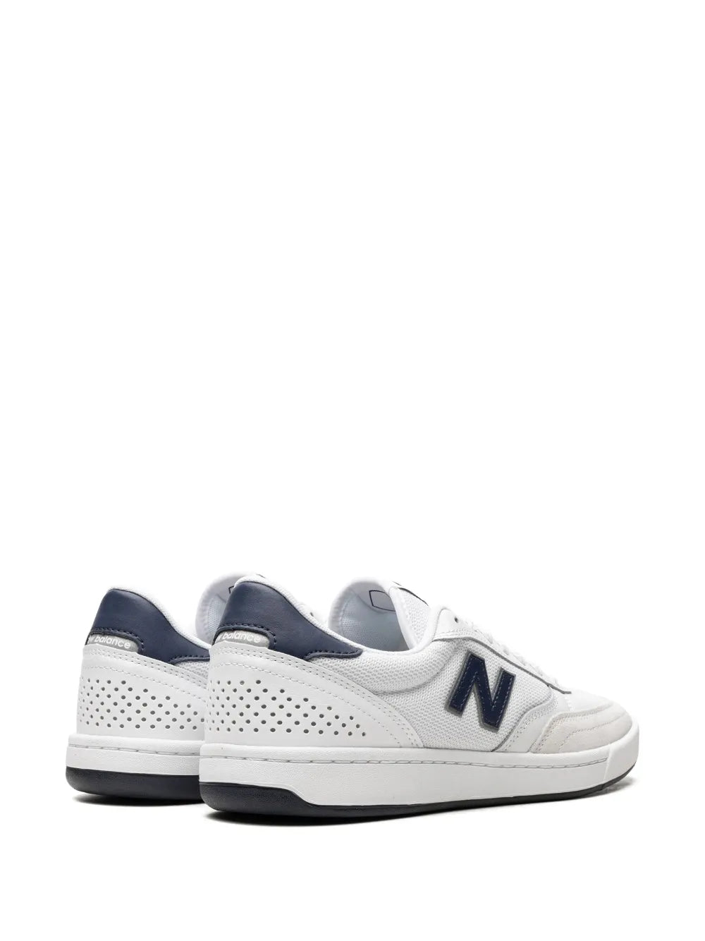New Balance Numeric 440 White Navy Sneakers