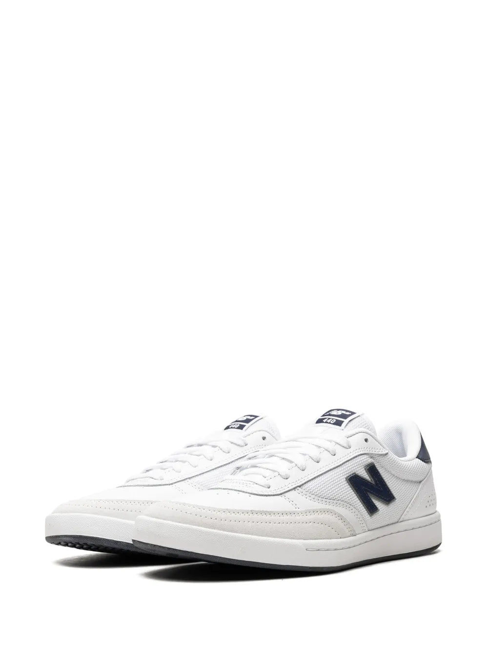 New Balance Numeric 440 White Navy Sneakers