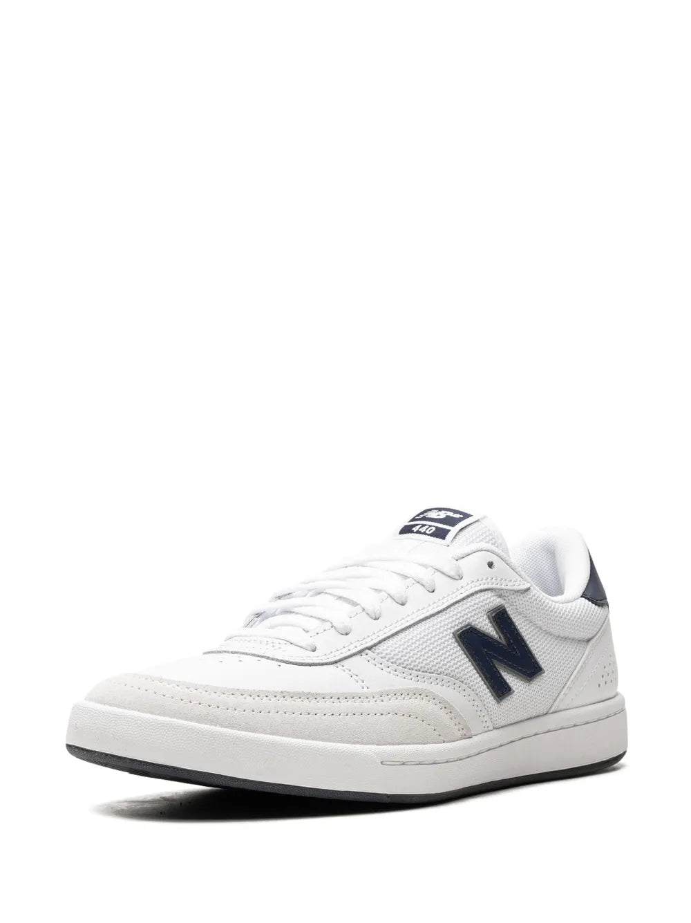New Balance Numeric 440 White Navy Sneakers