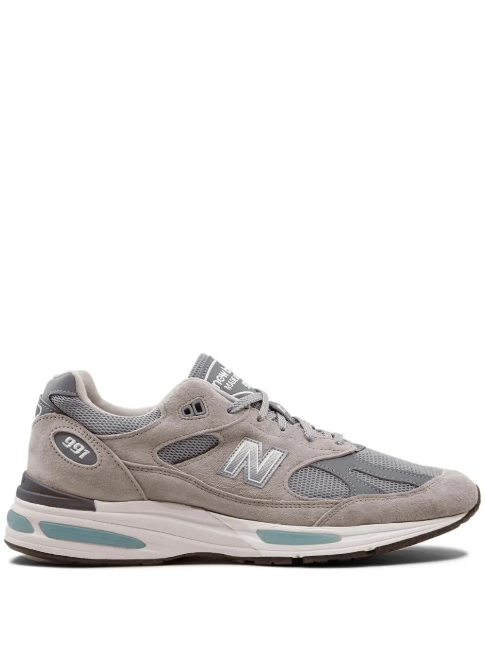 New Balance 991V2 Grey Sneakers