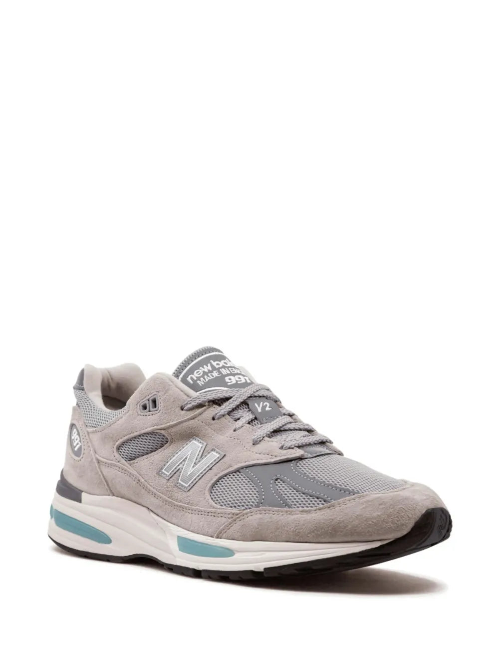 New Balance 991V2 Grey Sneakers