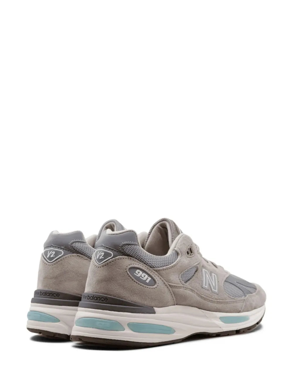 New Balance 991V2 Grey Sneakers
