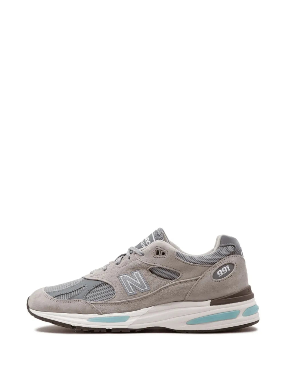 New Balance 991V2 Grey Sneakers