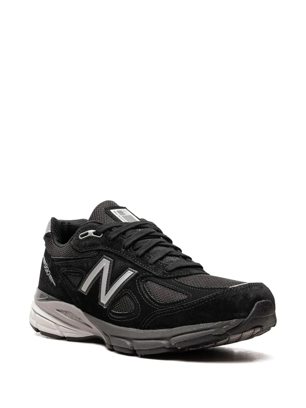 New Balance Made In Usa 990V4 Black/Silver Sneakers