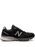 New Balance Made In Usa 990V4 Black/Silver Sneakers