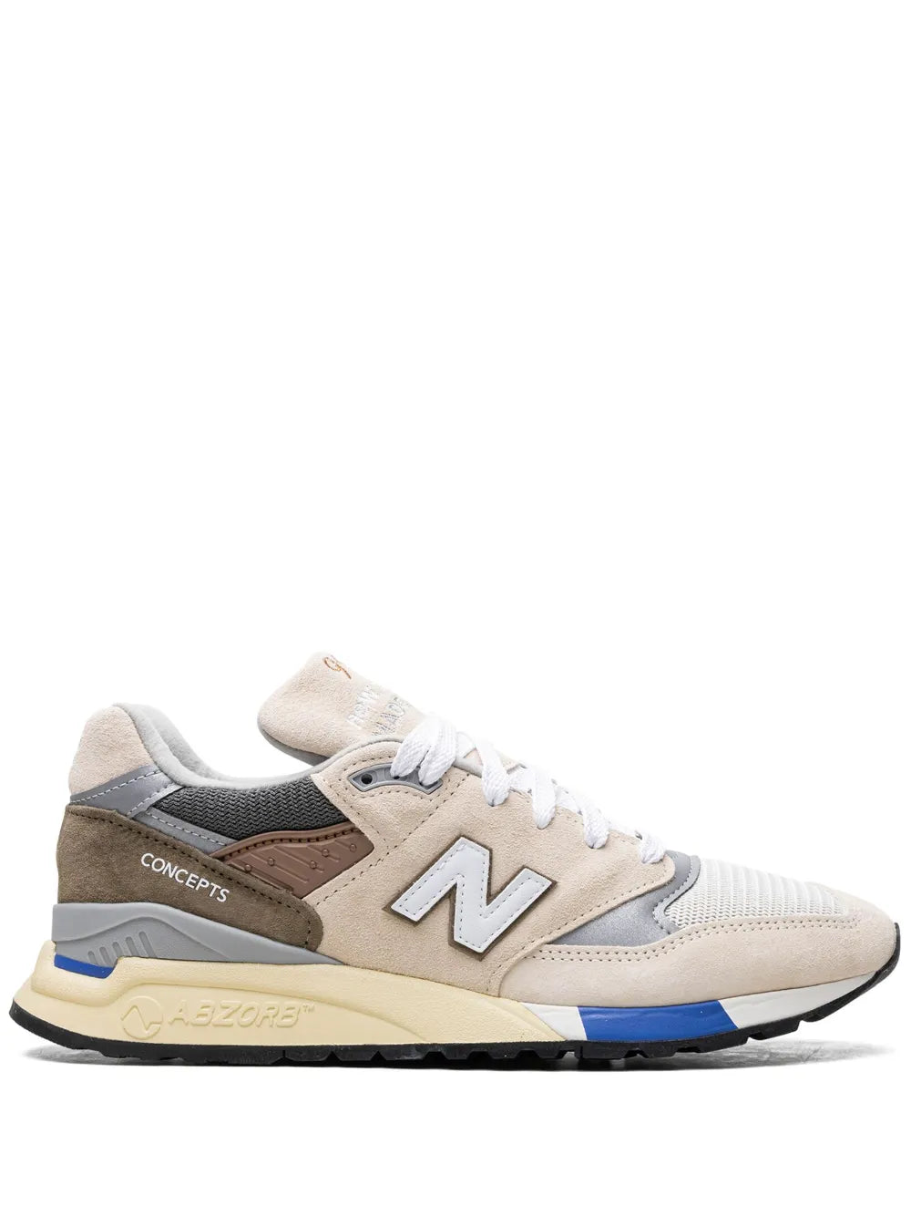New Balance X Concepts 998 C-Note Sneakers