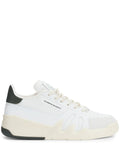 Giuseppe Zanotti Talon Logo-Patch Leather Sneakers
