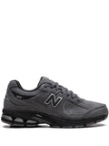 New Balance 2002R Castlerock / Black Leather Sneakers