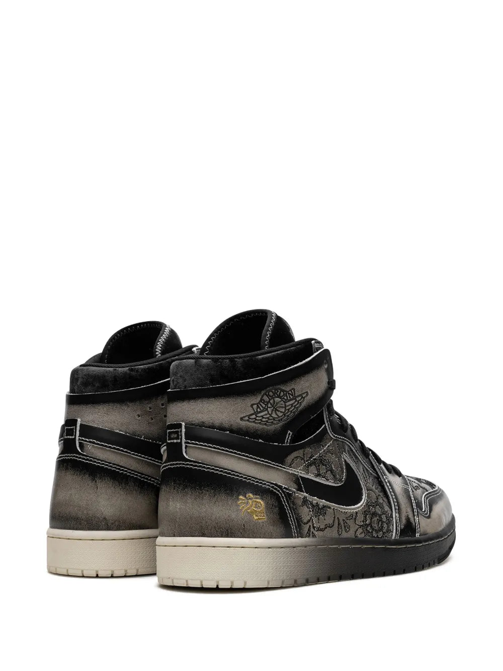 Air Jordan 1 Zoom Cmft 2 Dia De Los Muertos Sneakers