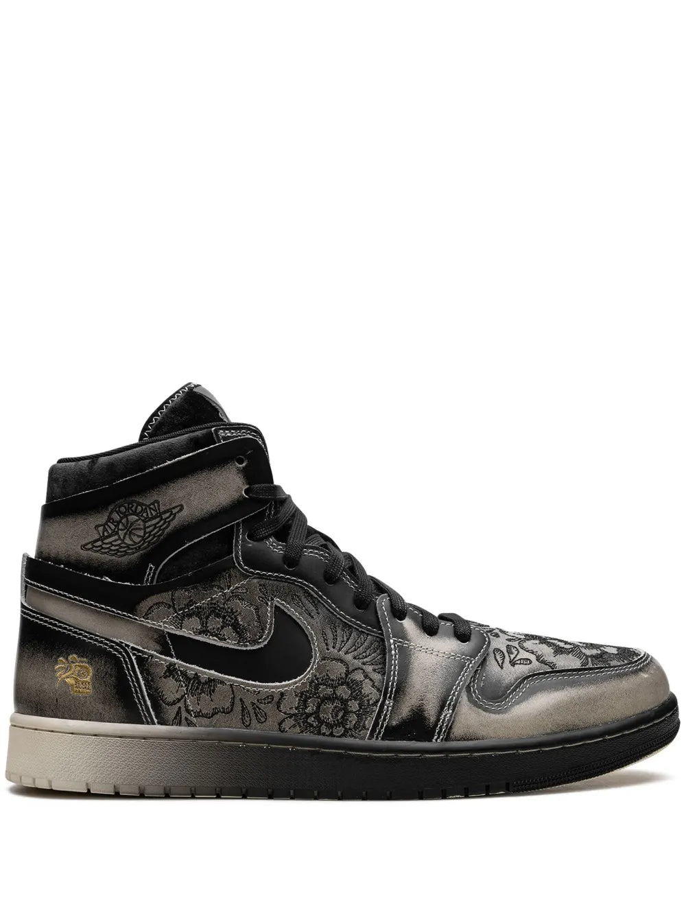 Air Jordan 1 Zoom Cmft 2 Dia De Los Muertos Sneakers