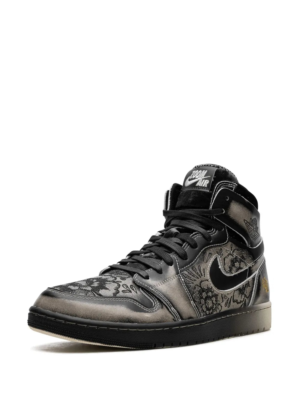 Air Jordan 1 Zoom Cmft 2 Dia De Los Muertos Sneakers