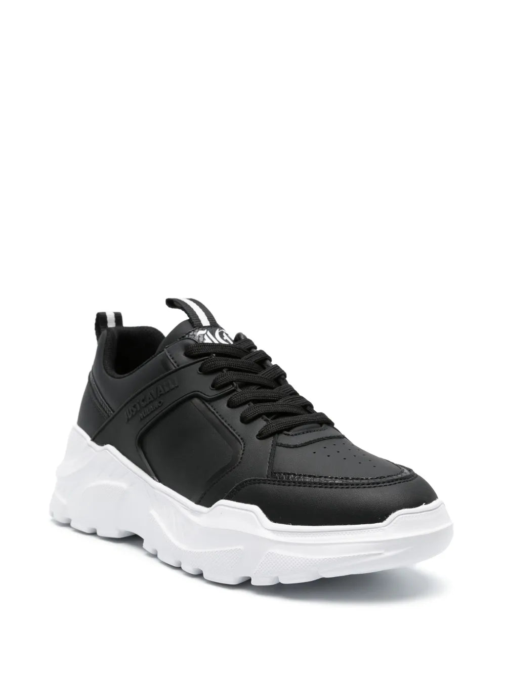 Just Cavalli Logo-Embossed Chunky Sneakers