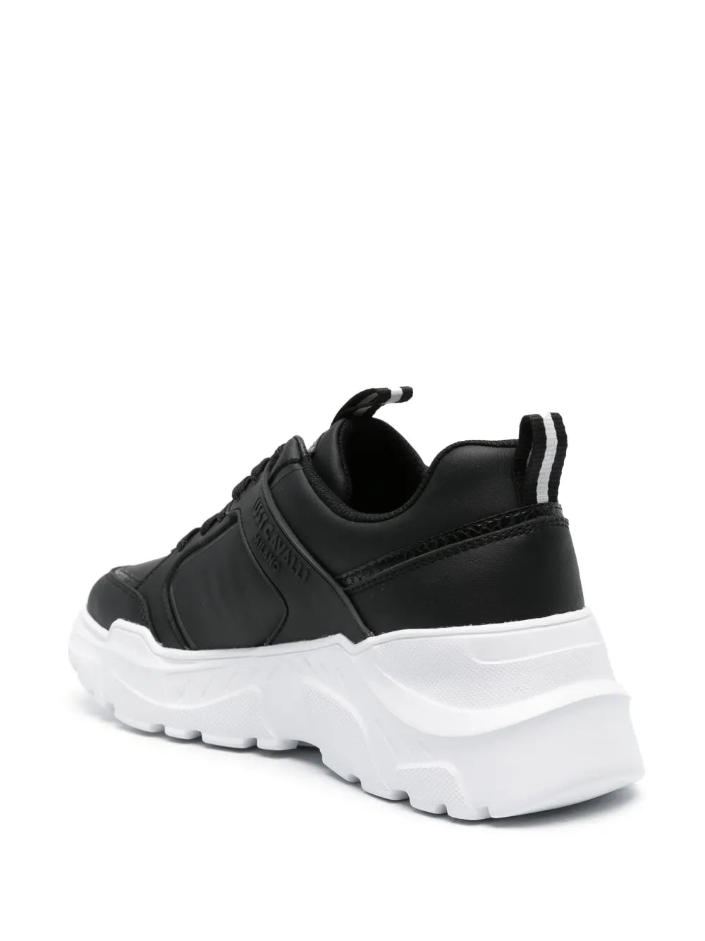 Just Cavalli Logo-Embossed Chunky Sneakers