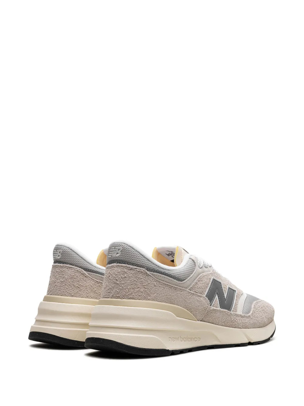 New Balance 997R Cream Sneakers