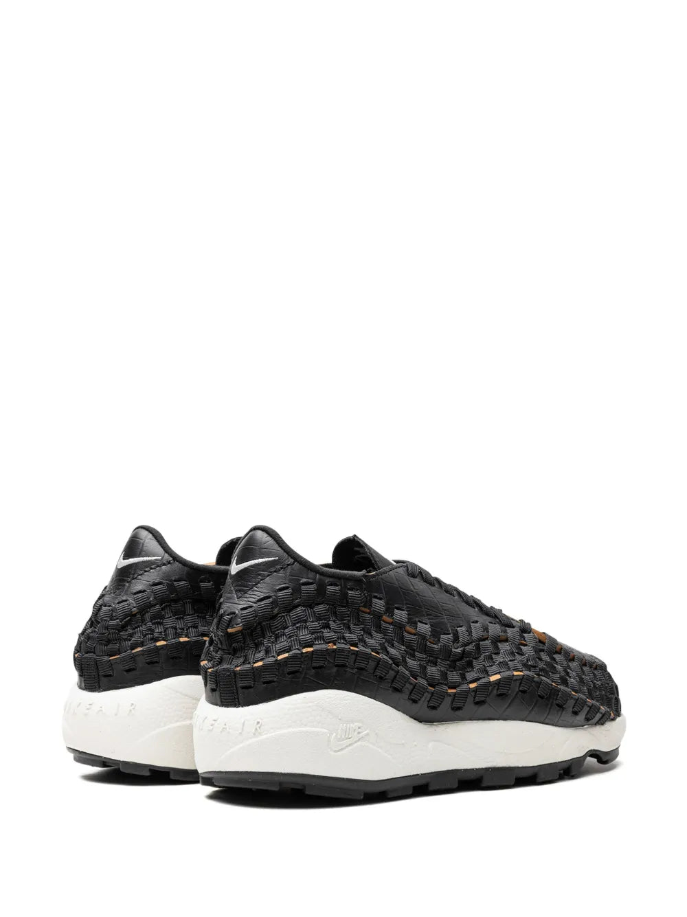Nike Air Footscape Woven Premium Black Croc Sneakers