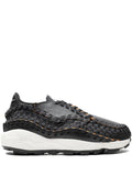 Nike Air Footscape Woven Premium Black Croc Sneakers