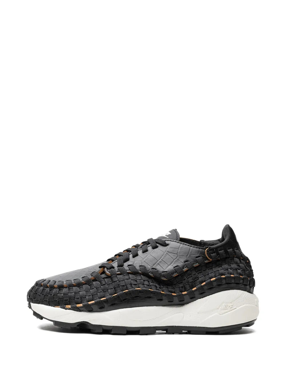 Nike Air Footscape Woven Premium Black Croc Sneakers