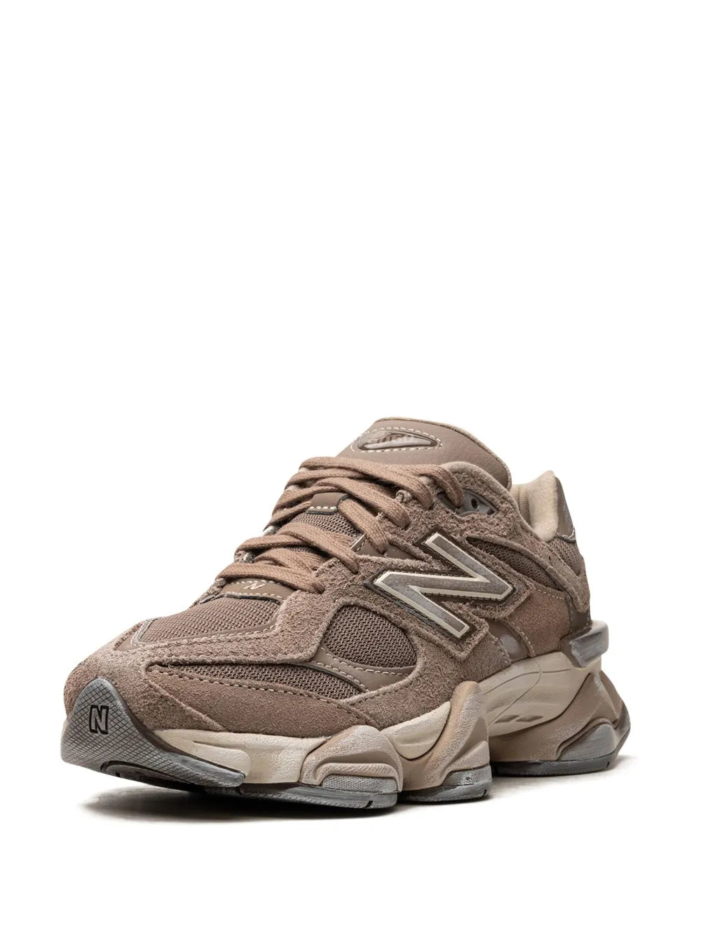 New Balance 9060 Mushroom Brown Sneakers