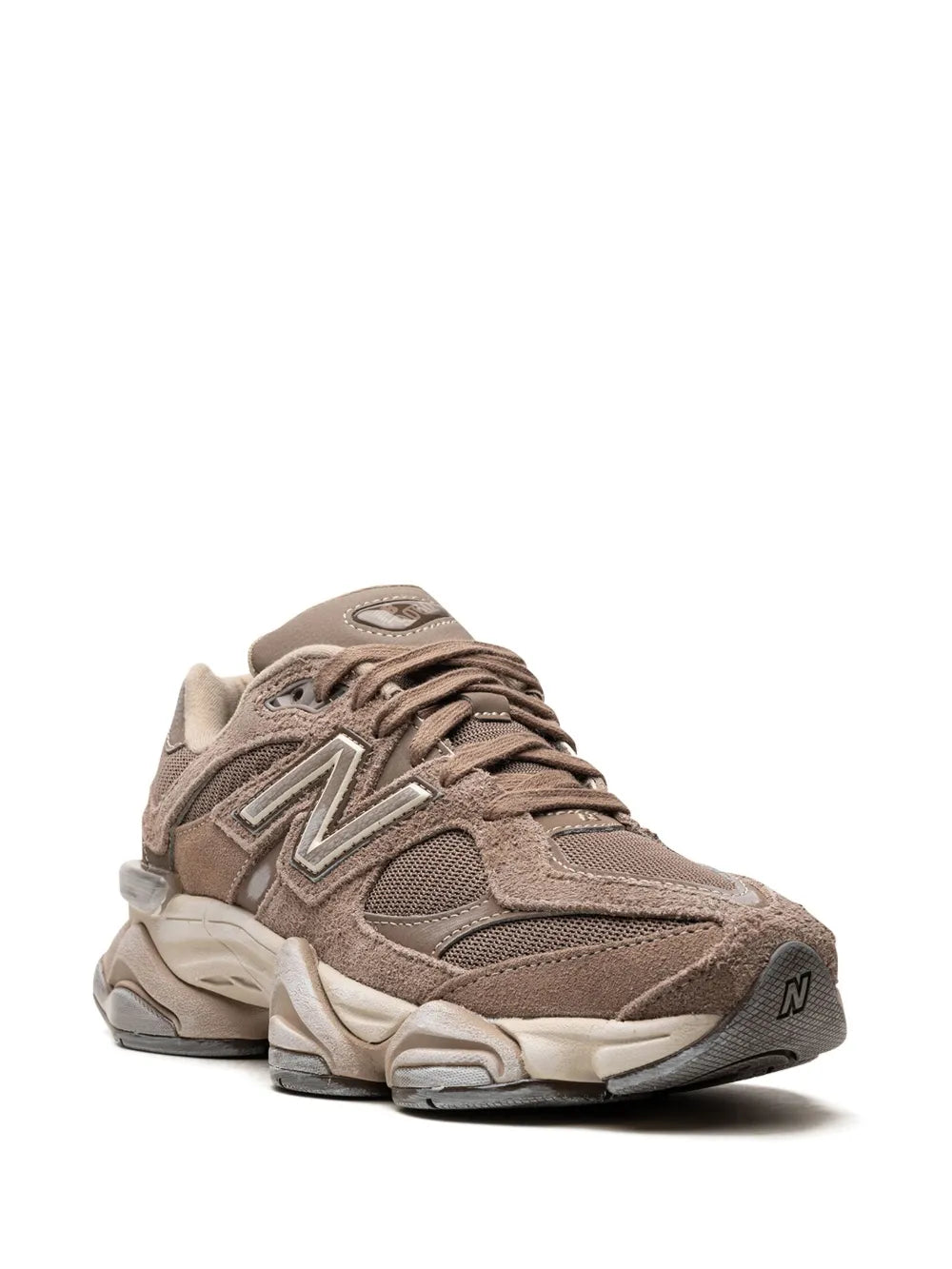 New Balance 9060 Mushroom Brown Sneakers
