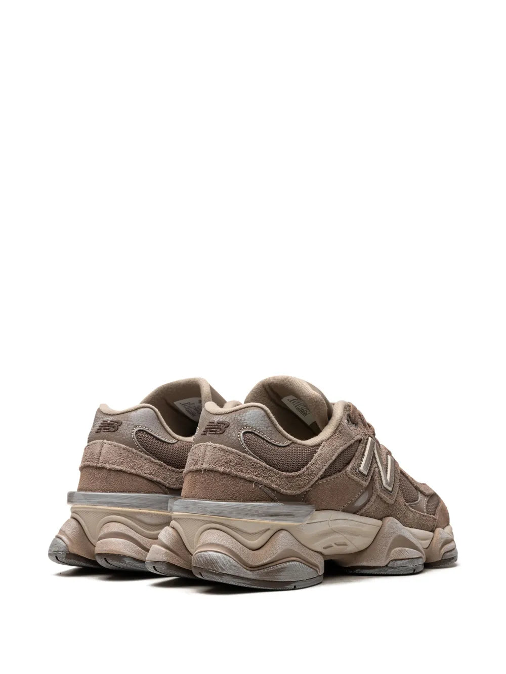 New Balance 9060 Mushroom Brown Sneakers