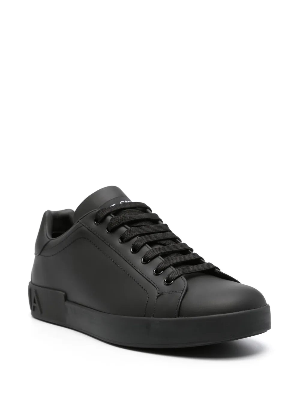 Dolce & Gabbana Portofino Leather Sneakers