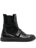 Nicolas Andreas Taralis Touch-Strap High-Top Leather Sneakers