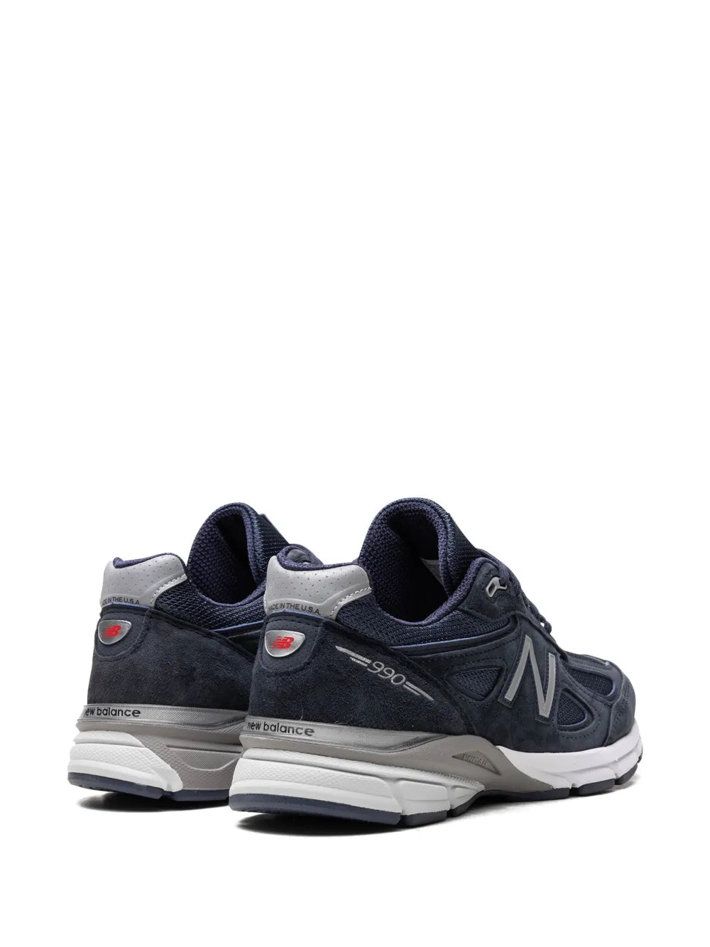New Balance 990V4 Made In Usa Navy Sneakers