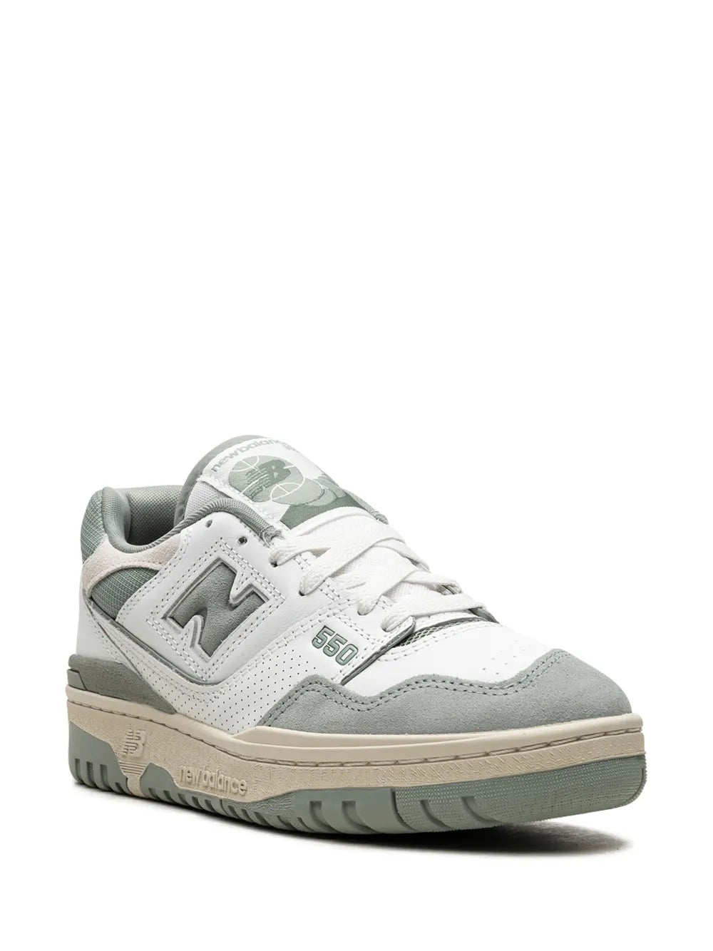 New Balance 550 Seafoam Green Sneakers